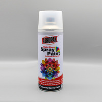 Peinture acrylique en aérosol AEROPAK - Résistante à l'humidité, pour meubles, plastique et bateaux, en aérosol de 10 onces