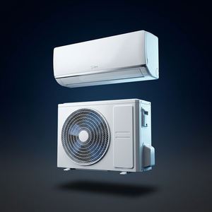 Zero 208-230V 60Hz <b>Mini</b> Split AC Wall Mounted 12000 BTU 21.6 SEER2 R454B Heating and Cooling <b>Air</b> <b>Conditioner</b> Premium Energy Perf - Product Image 4