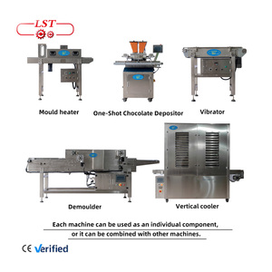 Machine à chocolat automatique multifonctionnelle LST 12L Hopper, machine à bonbons gélifiés avec machine à fabriquer des bonbons gélifiés - Product Image 6
