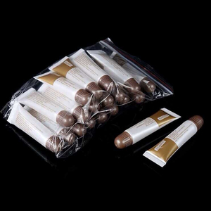 <span class=keywords><strong>Pomada</strong></span> de <span class=keywords><strong>vitamina</strong></span> <span class=keywords><strong>AD</strong></span> marrón para tatuaje de cejas, crema para después del cuidado, maquillaje semipermanente, agente de reparación de tatuajes, Gel - Product Image 3