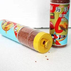 Nourriture flottante en granulés pour poissons rouges et koïs, aliment granulaire enrichi en spiruline pour poissons <span class=keywords><strong>d</strong></span>'aquarium, nutritif - Product Image 4
