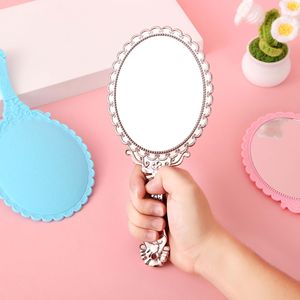 Specchio da Trucco Vintage Dorato Grande Formato, Specchietto Compatto Personalizzato in Plastica Placcata Oro, Strumento per Cosmetici - Product Image 4