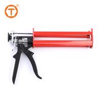 Pistolets à mastic double rotation bicomposants de 9 pouces, vente directe usine