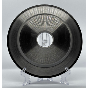 Meule à diamant haute performance en résine # 100 grains, épaisseur de 1,5 mm pour le fraisage au carbure, matériaux cassants, finition lisse - Product Image 6