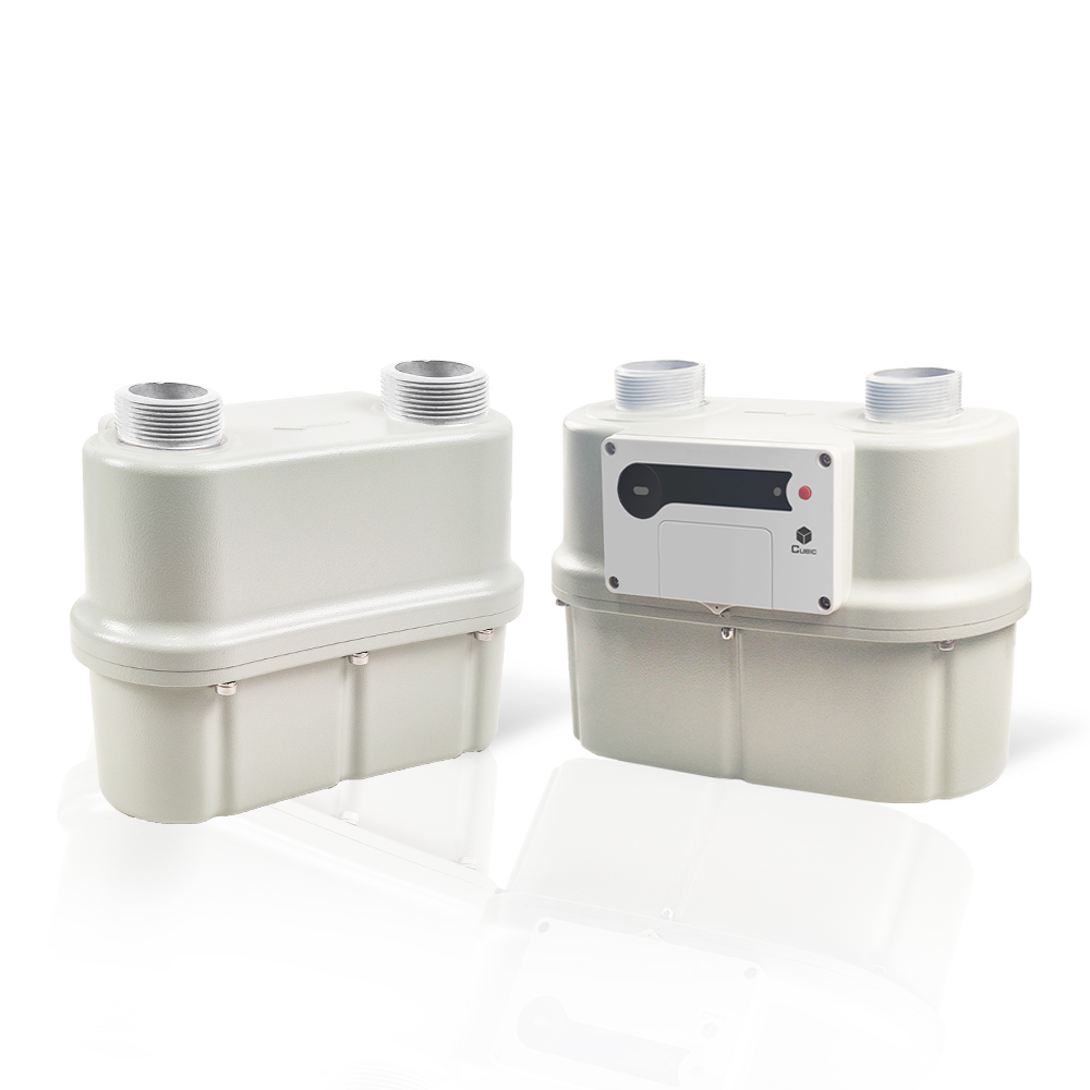 Лидер продаж 2022, Портативный счетчик природного газа с предоплатой, коммерческий умный счетчик газа