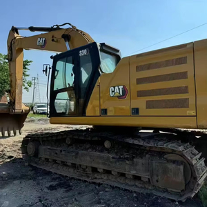 Prix bas, 95% neuf, excavatrice Cat 329D d'origine, excavatrice Cat 329D2 d'occasion, excavatrice Caterpillar CAT 329 330 320 320D à vendre - Product Image 1