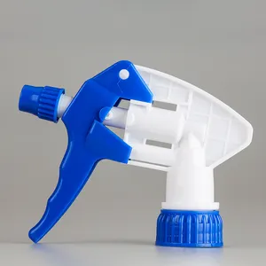 Pulverizador de gatilho competitivo, novo produto inovador, pulverizador de gatilho pp para limpeza, garrafa spray