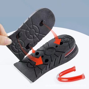 Solette per aumentare l'altezza montacarichi per <span class=keywords><strong>scarpe</strong></span> Air up a <span class=keywords><strong>3</strong></span> strati soletta per <span class=keywords><strong>scarpe</strong></span> con rialzo inserti per sollevamento tacchi da 6 <span class=keywords><strong>cm</strong></span> per <span class=keywords><strong>uomo</strong></span> e donna - Product Image 3