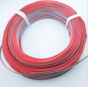 สายไฟต่อพ่วงแบบยืดหยุ่น สีแดง เขียว ขาว 3 แกน หุ้มฉนวน PVC สำหรับ<span class=keywords><strong>ไฟ</strong></span> <span class=keywords><strong>LED</strong></span> Strip WS2812B 5050 RGBW RGB ความยาวตามสั่ง - Product Image 3
