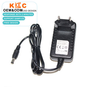 12V 1A EU Plug DC Power Adapter 100-<b>240V</b> Universal Input Overheat Protection for <b>LED</b> <b>Strip</b> CCTV Camera - Product Image 1
