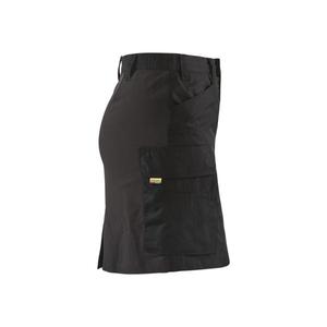 BLAKLADER - 714818459900C40 Jupe de service pour femme stretch Noir-PANTALON DE TRAVAIL EAN 7330509717233 SHORT DE TRAVAIL - Product Image 4