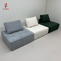 Canapé-lit trois places à prix de gros, en tissu compressé sous vide, pliable pour chambre à coucher, emballage sous vide