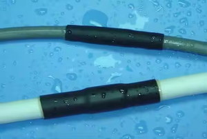 HUS-GR High Temperature Fire Retardant Heat <b>Shrink</b> <b>Tubing</b> Custom Cutting Extruded Plastic Grade Connector Protection - Product Image 3