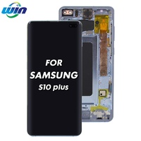 Pantalla Táctil OLED de Repuesto para S10 Plus, Tecnología IPS, 6.2 Pulgadas, 1 Año de Garantía, Nueva de Fábrica, OEM