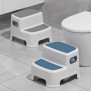Children's Step Stool Non Slip Bath Toilet Seat 2-4 Years Home Use - Product Image 1