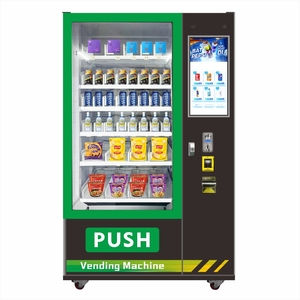 Le dernier distributeur automatique de snacks international Snack <span class=keywords><strong>Master</strong></span> Canada Reader Standard, fournisseur de premier plan, est d'occasion. - Product Image 4