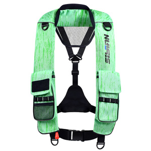SiSIN Life Jacket 150N Buoyancy Oxford Fabric Adult Fishing Vest Lightweight Portable High Floatation - Product Image 1