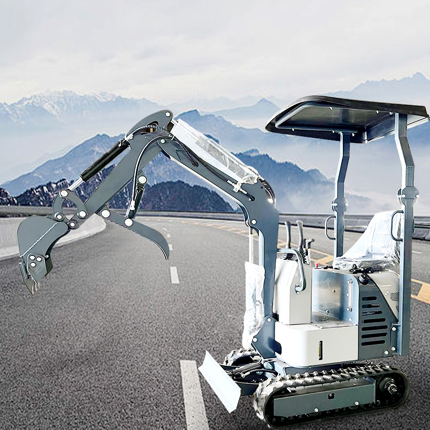 0,8 тонн 1ton 1.2ton 7.5ton 360 градусов вращения мини-экскаватор мини diggger по заводским ценам удовлетворить для домашнего использования