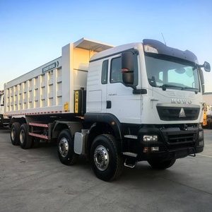 Nuevo camión volquete Sinotruk Howo Tx 8x4 400Hp WEICHAI motor diésel 12 ruedas Transporte minero buen precio mercado africano - Product Image 5