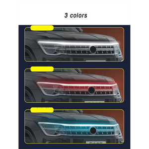 Lámpara para correr con capó de luz delantera de coche de flujo LED Gr para <span class=keywords><strong>Toyota</strong></span> <span class=keywords><strong>Yaris</strong></span> Xp210 2020 2021 <span class=keywords><strong>2022</strong></span> 2023 2024 2025 2026 - Product Image 2