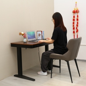 E-commerce Version <strong>Table</strong> Top Included Sit/Step Pult Enhanced Comfort Double Motor Electric Height Adjustable <strong>Table</strong> <strong>Computer</strong> Desk - Product Image 5