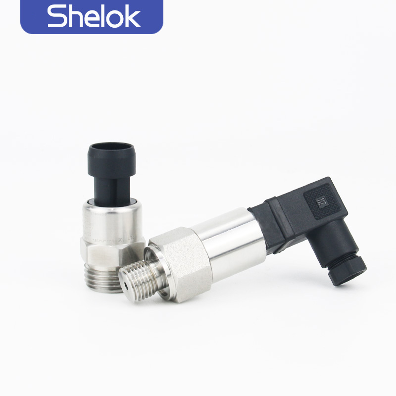 Shelok Most Popular Industrial 4 - 20ma Strain Pressure Transducer Sensor For Liquid Water Gas Pressure Measurement