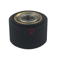 Rodillo de pellizco para cortador de vinilo Mimaki W3JD 4*11*16mm Rodillo de papel Mimaki Plotter de corte Rodillo de pellizco