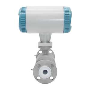 Débitmètre électromagnétique liquide OEM Q&T QTLD, débitmètre inductif magnétique à bride, précision +/-0,5%, RS485/Modbus/HART IP65/IP68 - Product Image 6