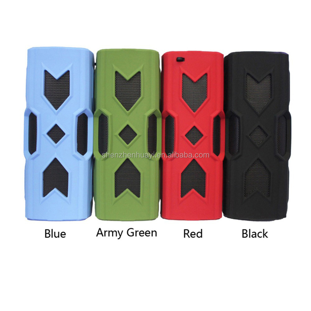 PT-390 Rugged IPX4 Waterproof Outdoor NFC Function 3600mah Power Bank  Speaker
