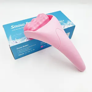 cooling ice roller for private label salon skin cooling ice roller face massage ice roller for face and eye face beauty