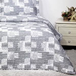 Nhiệt Giữ Lại Jacquard Bông Chăn Thân Thiện Với Môi Thêm Ấm Áp Vua Kích Thước Dày Mùa Đông Bộ Đồ Giường <span class=keywords><strong>Comforter</strong></span> Cho Đám Cưới & Khách Sạn Sử Dụng - Product Image 4