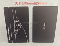 Carte NFC d'induction pour clé intelligente de voiture OEM d'origine pour BYD Atto 1 2 3 8 Han Qin Plus Yuan Pro D1 E2 E3 Dolphin Seal Sealion 6 7