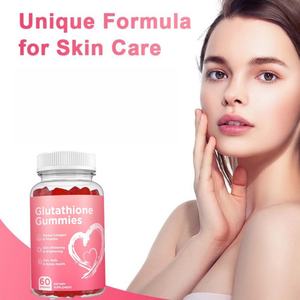 Suplemento sanitario OEM de etiqueta privada, colágeno gomoso para blanquear la piel, glutatión, favorece la salud de los huesos del cabello y las uñas - Product Image 2