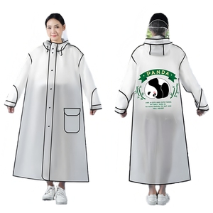 EVA Haoya Vélo Scooter Imperméable Moto Pantalon De <span class=keywords><strong>Pluie</strong></span> Poncho Moto <span class=keywords><strong>Veste</strong></span> De <span class=keywords><strong>Pluie</strong></span> Moto Scooter Équitation Imperméable - Product Image 3