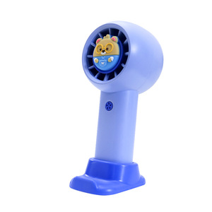 Portable Handheld <b>Fan</b> With Rechargeable Battery And Desk <b>Stand</b> For Outdoor Use - Product Image 5