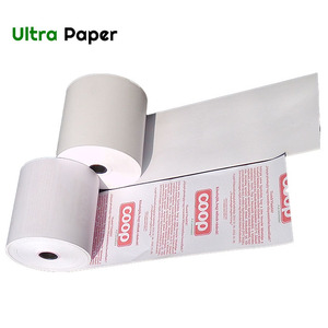 Personalizado impreso térmica de <span class=keywords><strong>papel</strong></span> <span class=keywords><strong>80x80</strong></span> con logotipo AD - Product Image 6