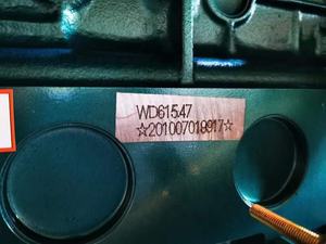 Оригинальный дизельный двигатель Sinotruk Howo A7 T7H в сборе Euro2 <span class=keywords><strong>WD615</strong></span> 371/336 HP для продажи - Product Image 6