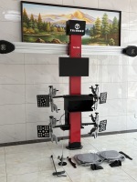 Tricar 2026 Promo Équipement de Réparation Automobile Aligneur 4 Roues avec Certificat CE Alignement de Roues 3D pour Voiture