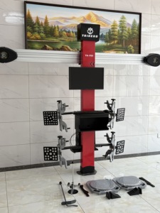 Máy cân chỉnh bánh xe ô tô Tricar <span class=keywords><strong>2025</strong></span>, khuyến mãi nóng, thiết bị sửa chữa ô tô, cân chỉnh 4 bánh với chứng chỉ CE, cân chỉnh bánh xe 3D cho xe hơi - Product Image 3