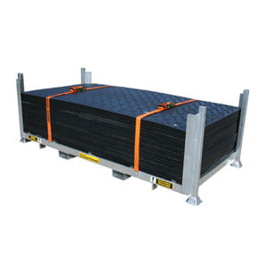 HDPE Road Mat Pad Folha De Plástico Tapetes De Proteção De Solo Pesados - Product Image 4