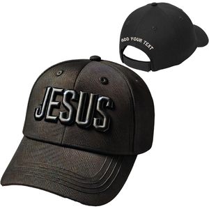 Gorra de Béisbol de Jesús, Ajustable, Unisex, de Lona, con Bordado 3D, Regalo para Hombres y Mujeres - Product Image 1