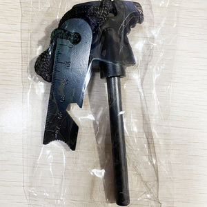 JW-170 da campeggio in pietra focaia per esterni strumento di sopravvivenza portatile in magnesio con raschietto in selce - Product Image 4