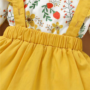 Robes de princesse en coton pour bébés filles, motif floral, collection automne, achat en gros depuis la Chine, produits les plus vendus - Product Image 5