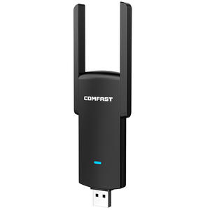 Wifi5 <span class=keywords><strong>USB</strong></span> Wifi Key Mini Dongle Dispositif Réseau 802.11ax AP Routeur <span class=keywords><strong>Usb</strong></span> 3.0 Adaptateur WiFi - Product Image 1
