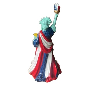 Sculptures d'art en gros : <span class=keywords><strong>Statue</strong></span> de la Liberté en résine, modèle du 250e anniversaire américain, pour souvenirs et cadeaux - Product Image 3