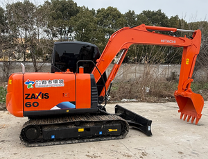 Excavadora Hitachi 60 Usada, Excavadora de 6 Toneladas, Excavadora Compacta Hitachi ZX60 ZX70 de Segunda Mano - Product Image 3