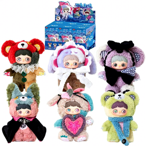 Ensemble complet de boîtes mystères en peluche - Série <span class=keywords><strong>Royaume</strong></span> <span class=keywords><strong>Secret</strong></span> des Jumeaux Magnifiques - Jouets en peluche fantastiques et science-fiction - Objets de collection mystérieux Kawaii - Product Image 1
