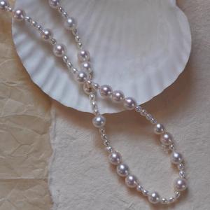 Collar de Perlas Barroco Elegante Retro Francés de Alta Gama para Mujer, Exquisito con Tamaños Escalonados, Producto de Nicho de Alta Gama - Product Image 4