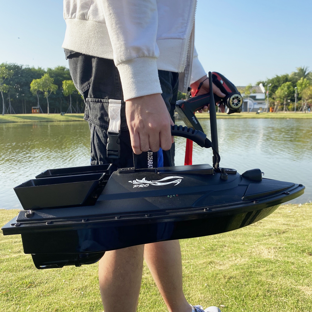 Remote Control Toy Fishing Boat GPS Dual Motor