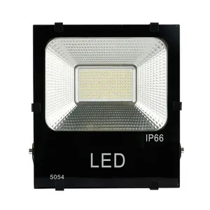 High power energy saving ip65 smd powerful outdoor led flood light for garden square park